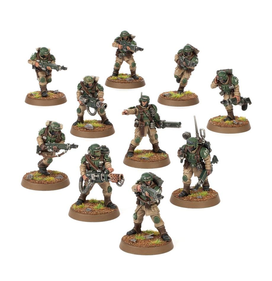 Cadian Shock Troops