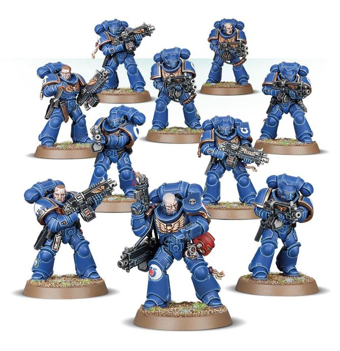 40K - Space Marines - Intercessors