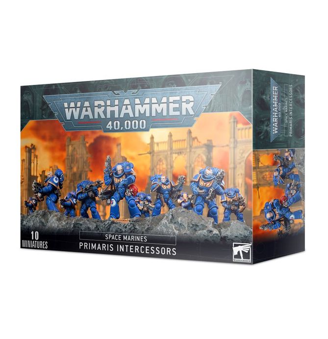 40K - Space Marines - Intercessors