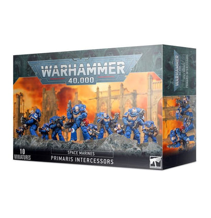 40K - Space Marines - Intercessors