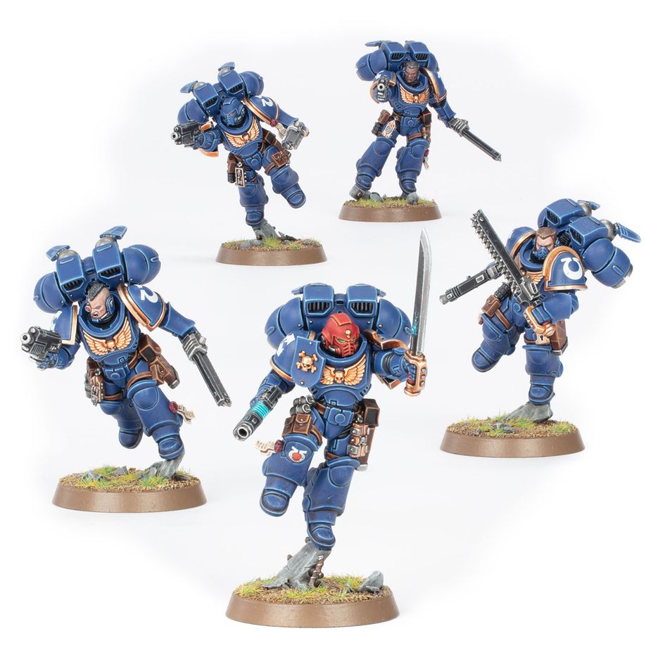 Jump Pack Intercessors