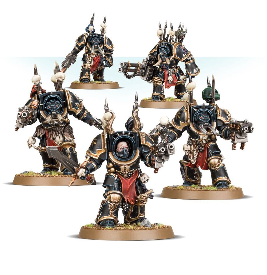 Chaos Terminator Squad