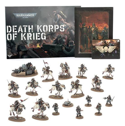 40K - Death Korps of Krieg Army Set